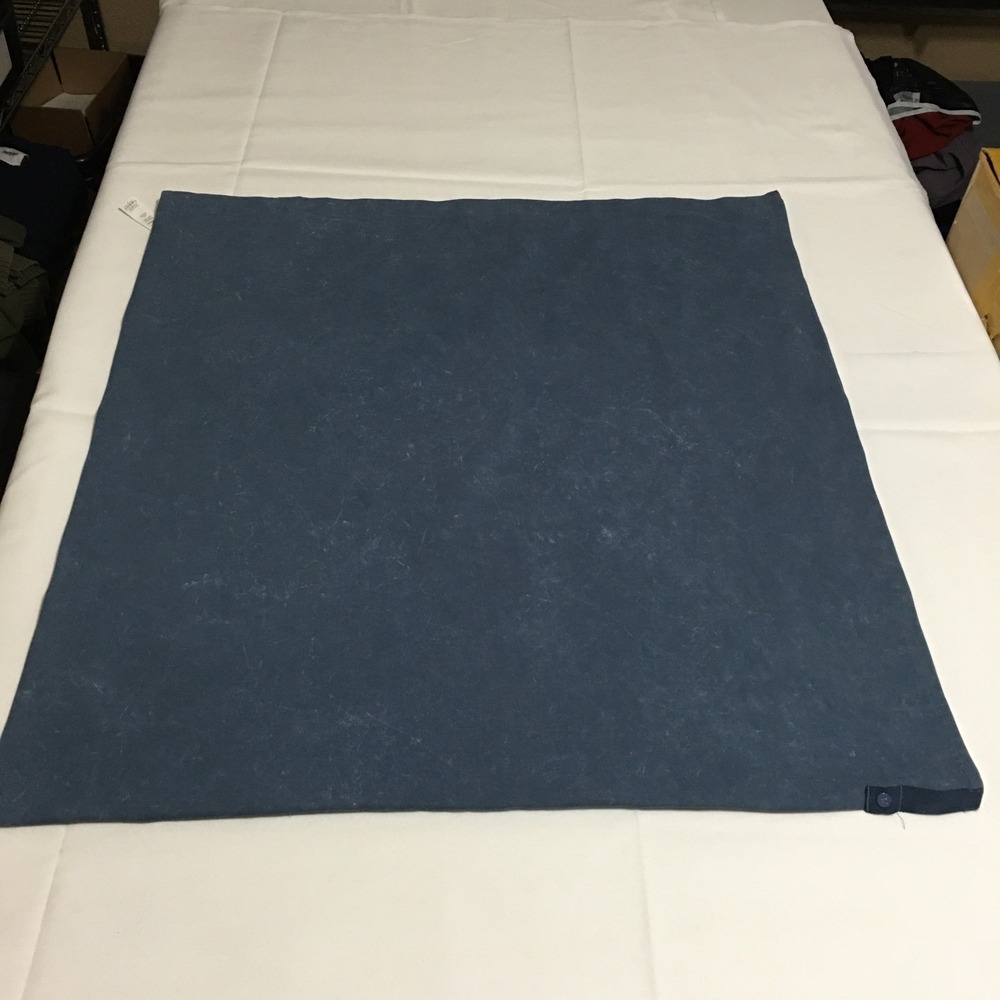 Lululemon Vinyasa Snap Scarf One Size Blue Wrap